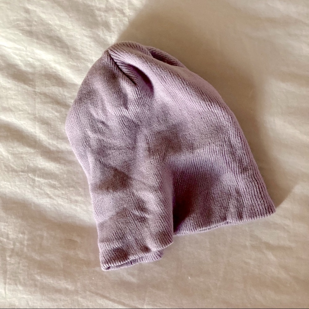 SOLD Lavender Slouchy Beanie